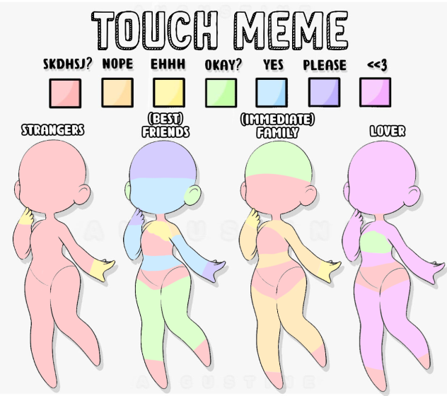 touch meme redone