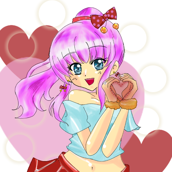 ハート💕