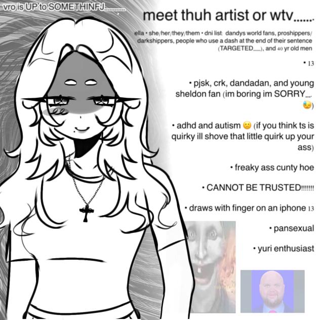 meet the artist thingy
