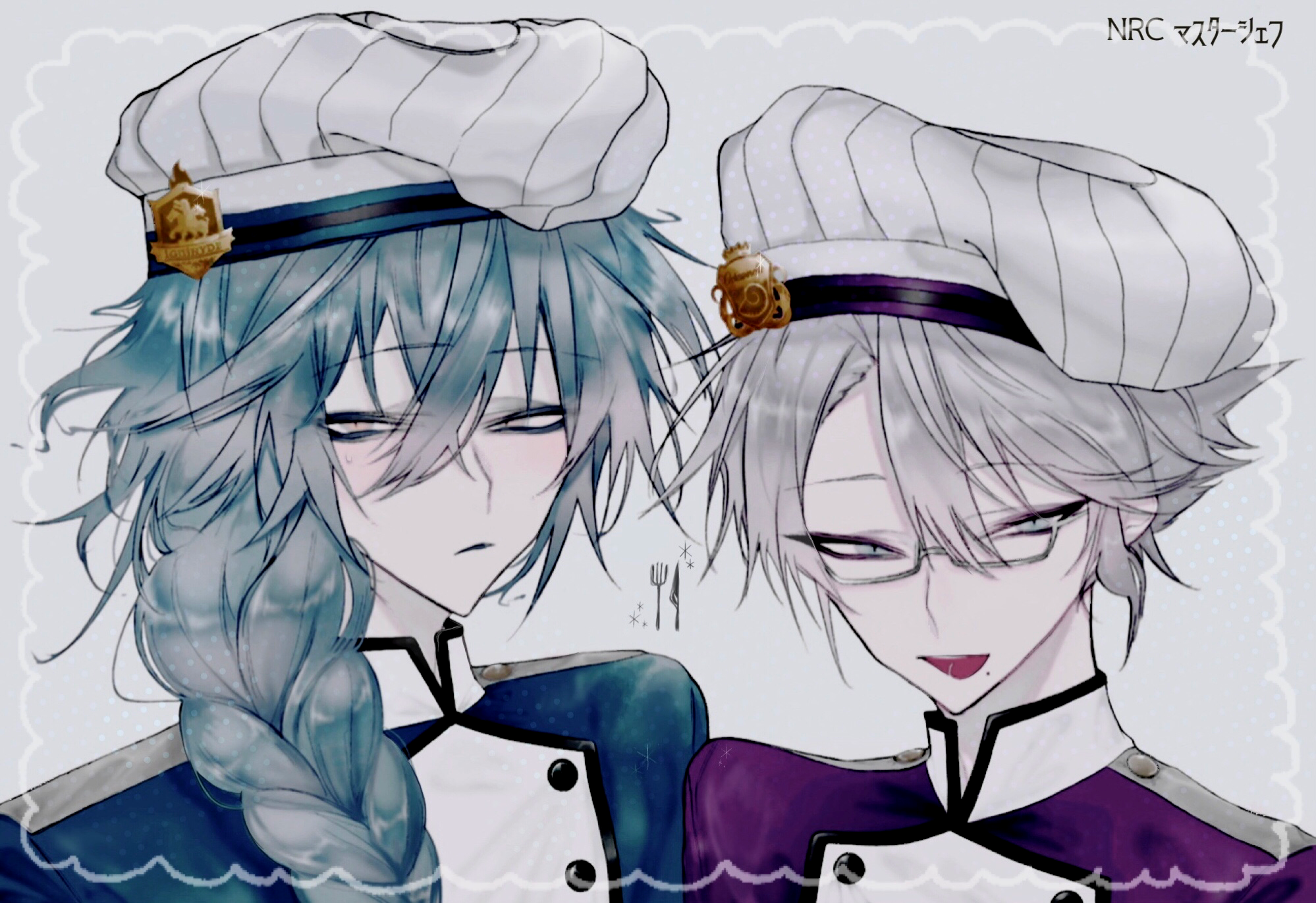 料理しろよボドゲ部！！！ - ibisPaint