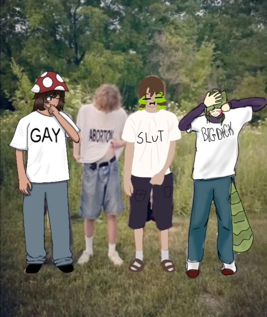 Weird collab