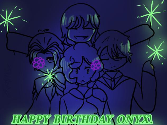 HAPPY BIRTHDAY TWIN!