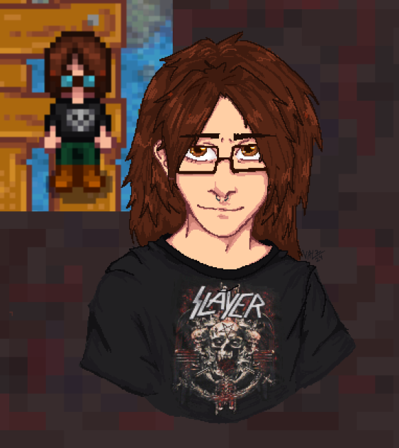 my stardew valley character