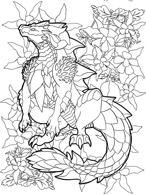 Mountain dragon and RM columbine