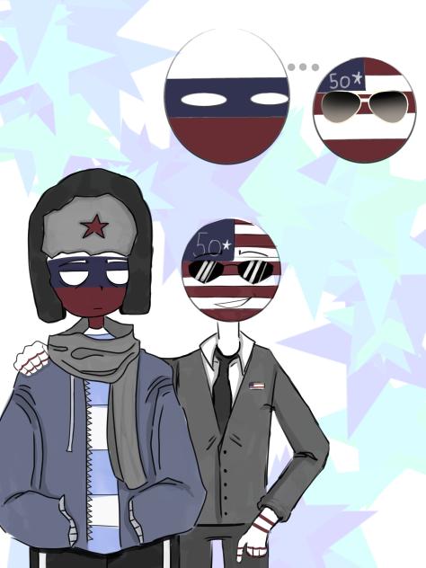 America y Russia