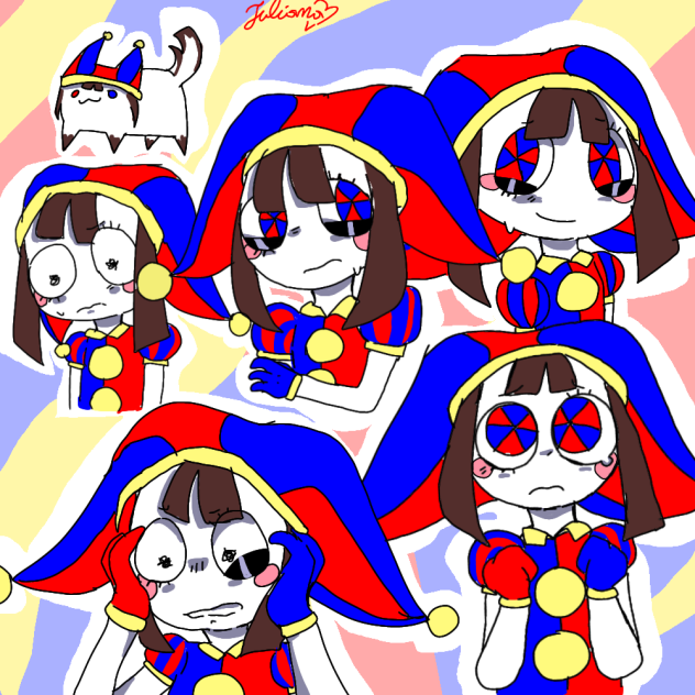 ❤️💛💙(POMNI)💙💛❤️