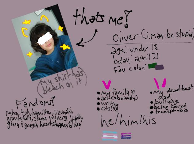 abt the artist (updated)