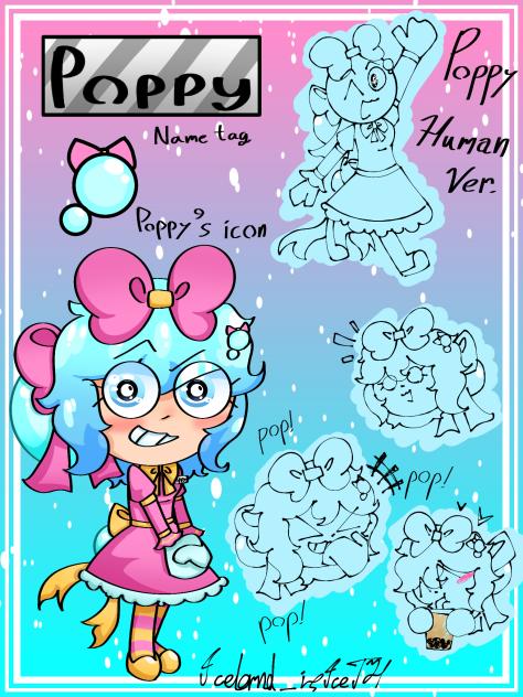 Poppy human ver.