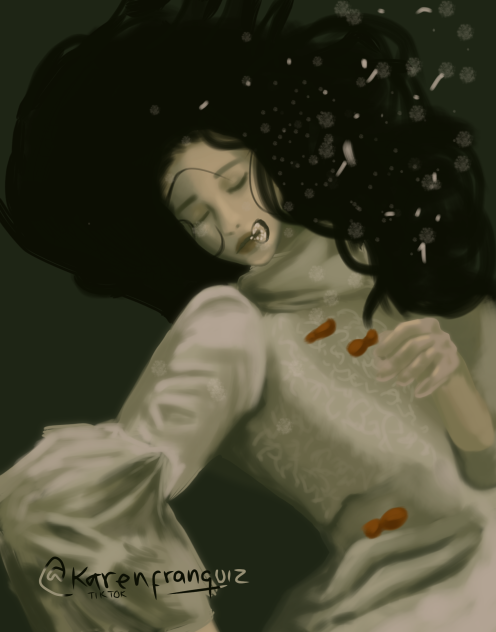 drowning - ibisPaint