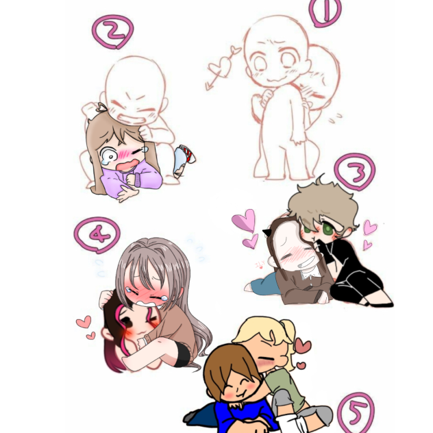 snuggle collab ❤️❤️