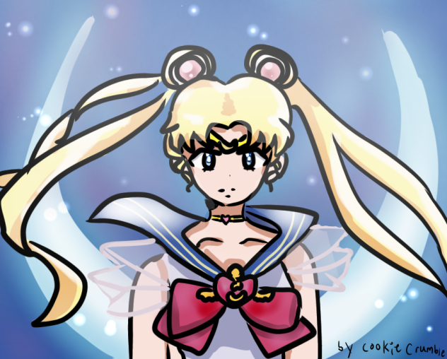 Sailor moon 🌙 - ibisPaint