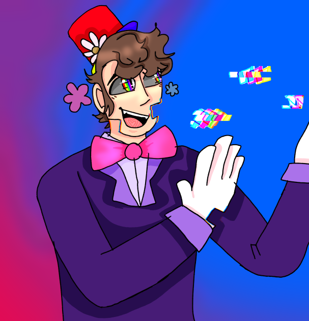 fanon character version of Kane Pixels