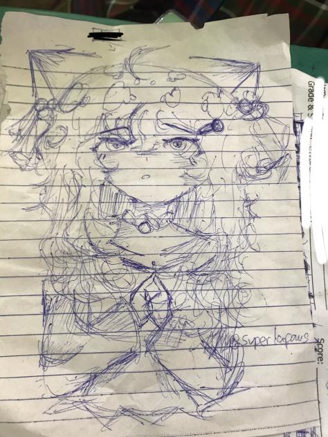 Meow~ tradition art version