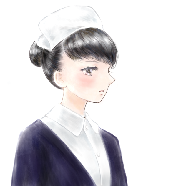 看護師さん。