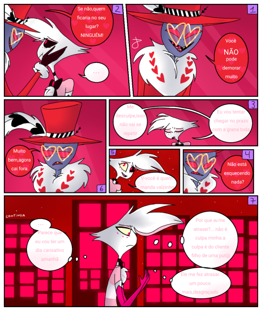 Hazbin hotel comics 23