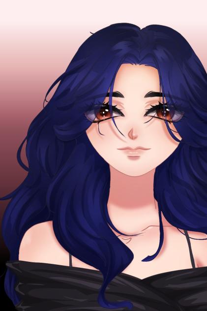👩🏻🫐 - ibisPaint