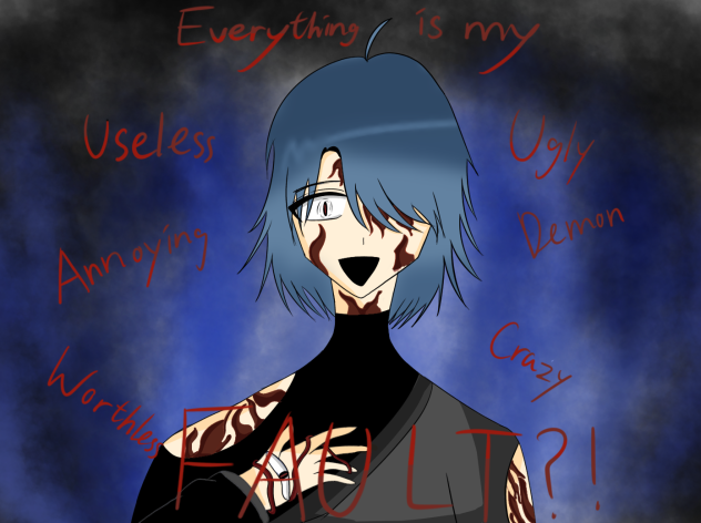 EVERYTHING IS MY FAULT⁉️