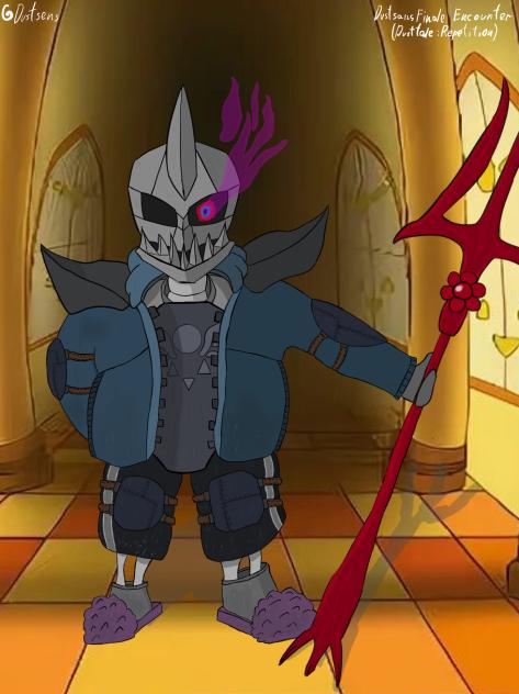 Dust Sans Final Encounter