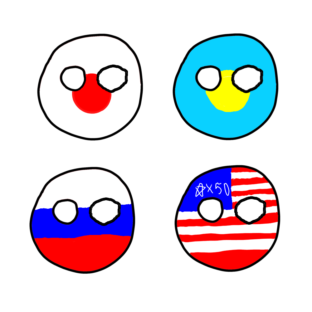 ポーランドボールX投稿テスト2 - ibisPaint