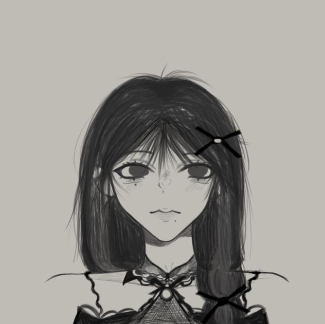 IT LOOKS KINDA GOTHIC - ibisPaint