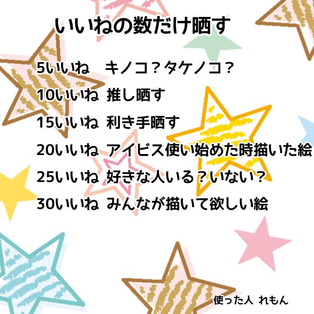晒すぜ☆