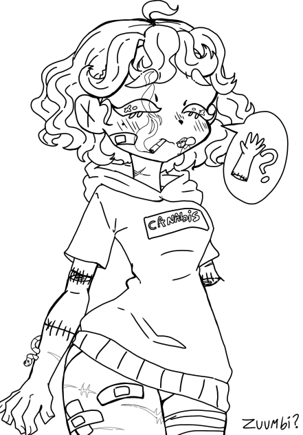 Halloween coloring