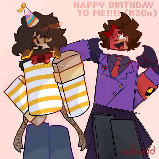 HAPPY B-DAY NEON !!!!