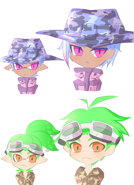 マイイカ擬人化