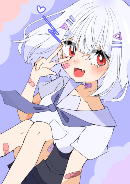 神線画の塗り絵✨