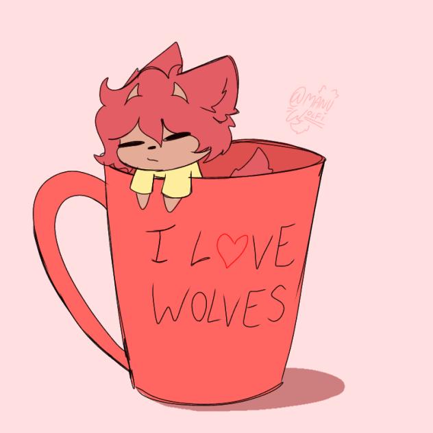 I L♡VE WOLVES