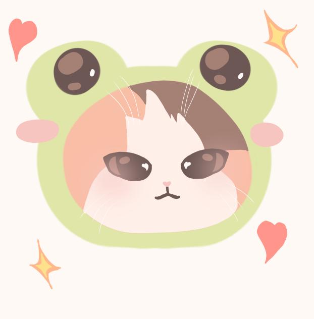 Cutesy cat