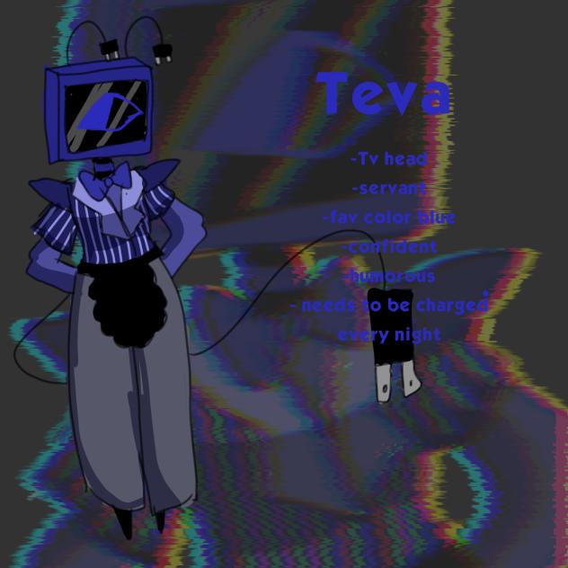 Teva the Tv head