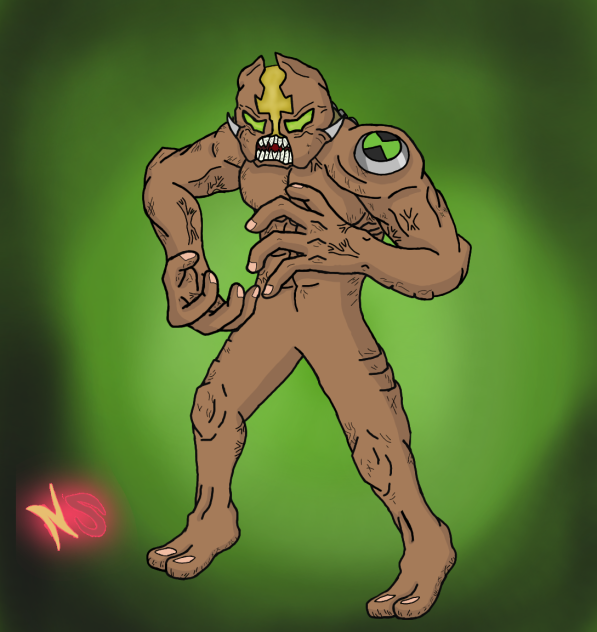Ben 10 Exorock