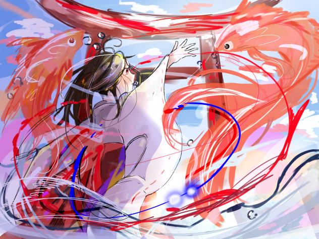 昔書いた絵上手すぎだろ