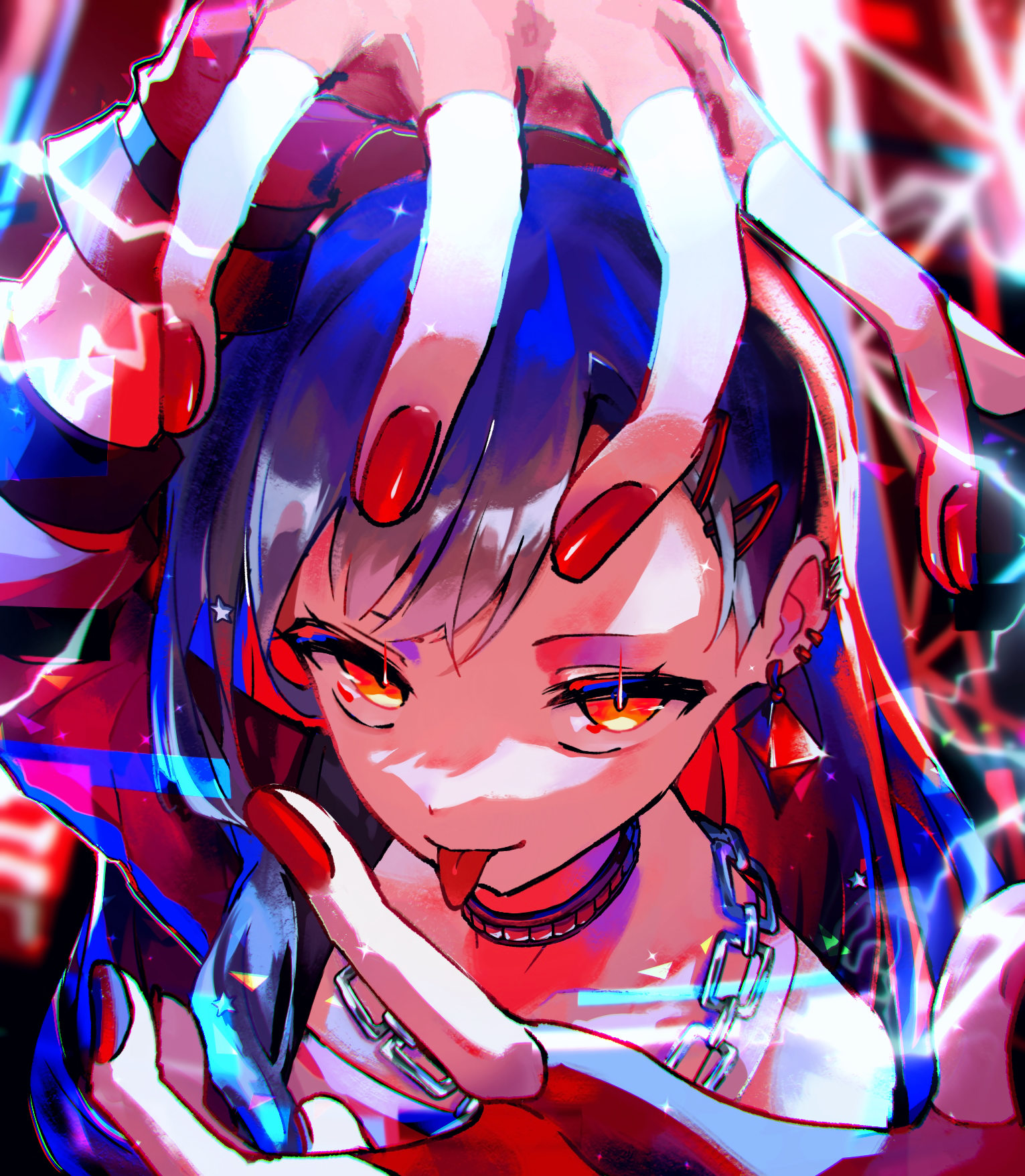 CRASH THE PARTY - ibisPaint