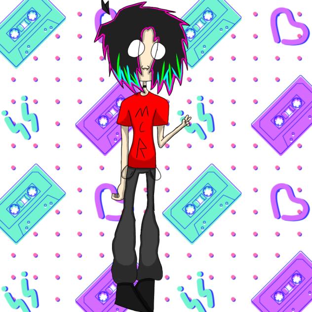 2000s emo and scene drawing style! pt 1