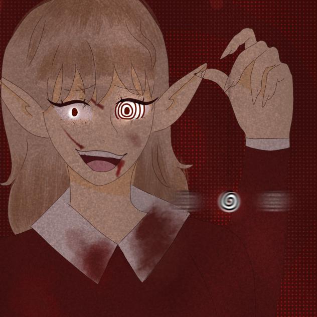dibujo de mi oc 💗