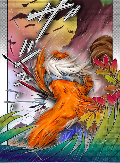 『聖ナル獣タチ』・【10】死線