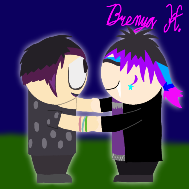 Emo Firkison (Firkle X Allison)