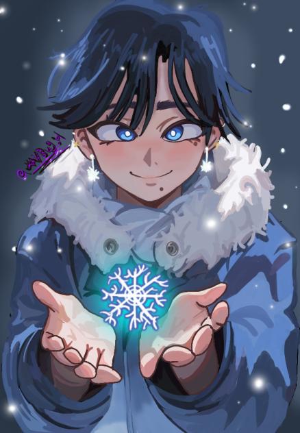 Snow turns us all young ❄️