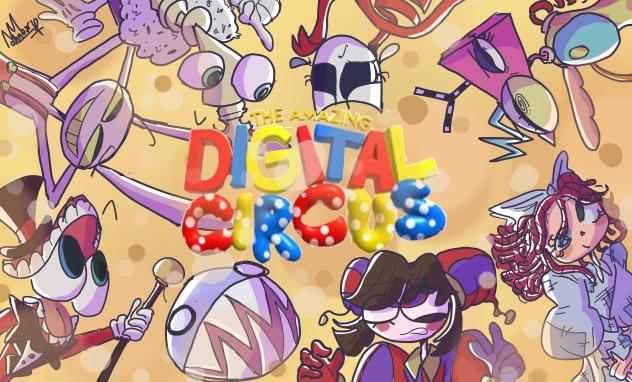 THE AMAZING DIGITAL CIRCUS!!!!!!