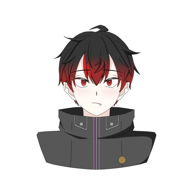 カゲチヨ描いてみた