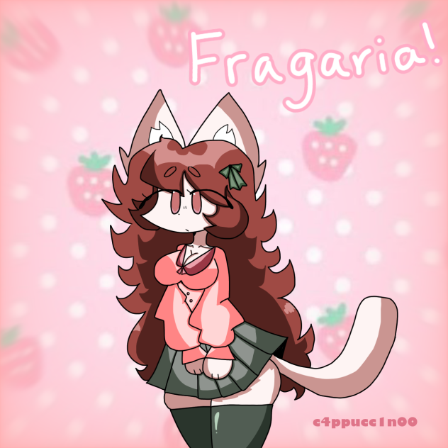 ⋆ ˚｡⋆୨fragaria୧⋆ ˚｡⋆