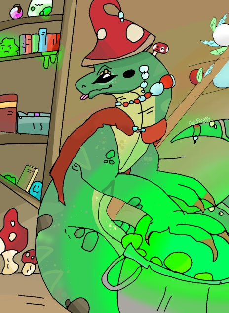 Lizard wizard!!!