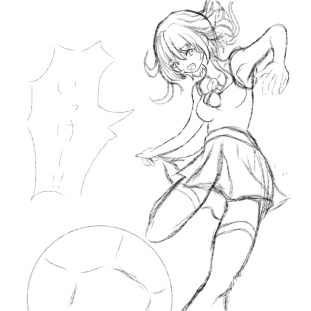 サッカー　下書き