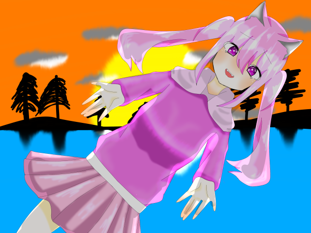ファンアート#しとろんと遊ぼ