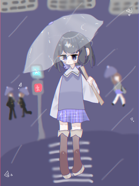 「雨」が降る日