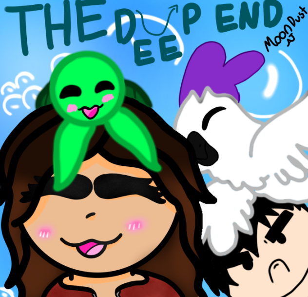 Aphmau’s The Deep End Fanart!