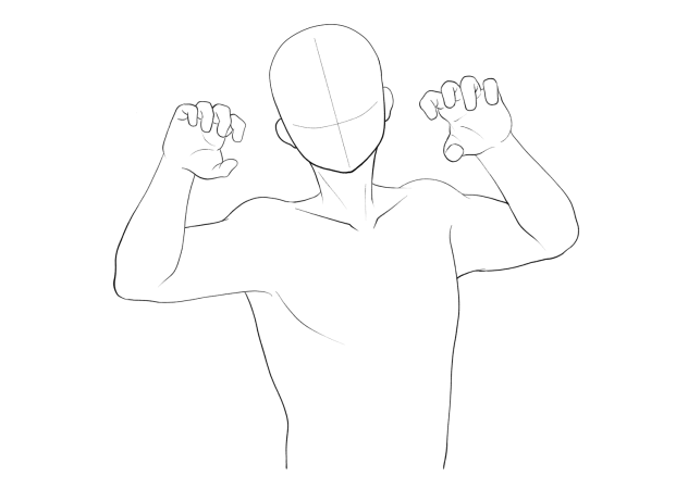 ガオーなポーズ