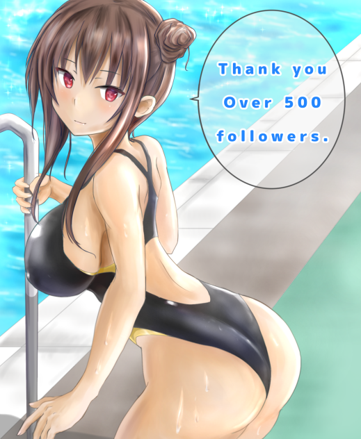 フォロワーさんありがとう500ver.